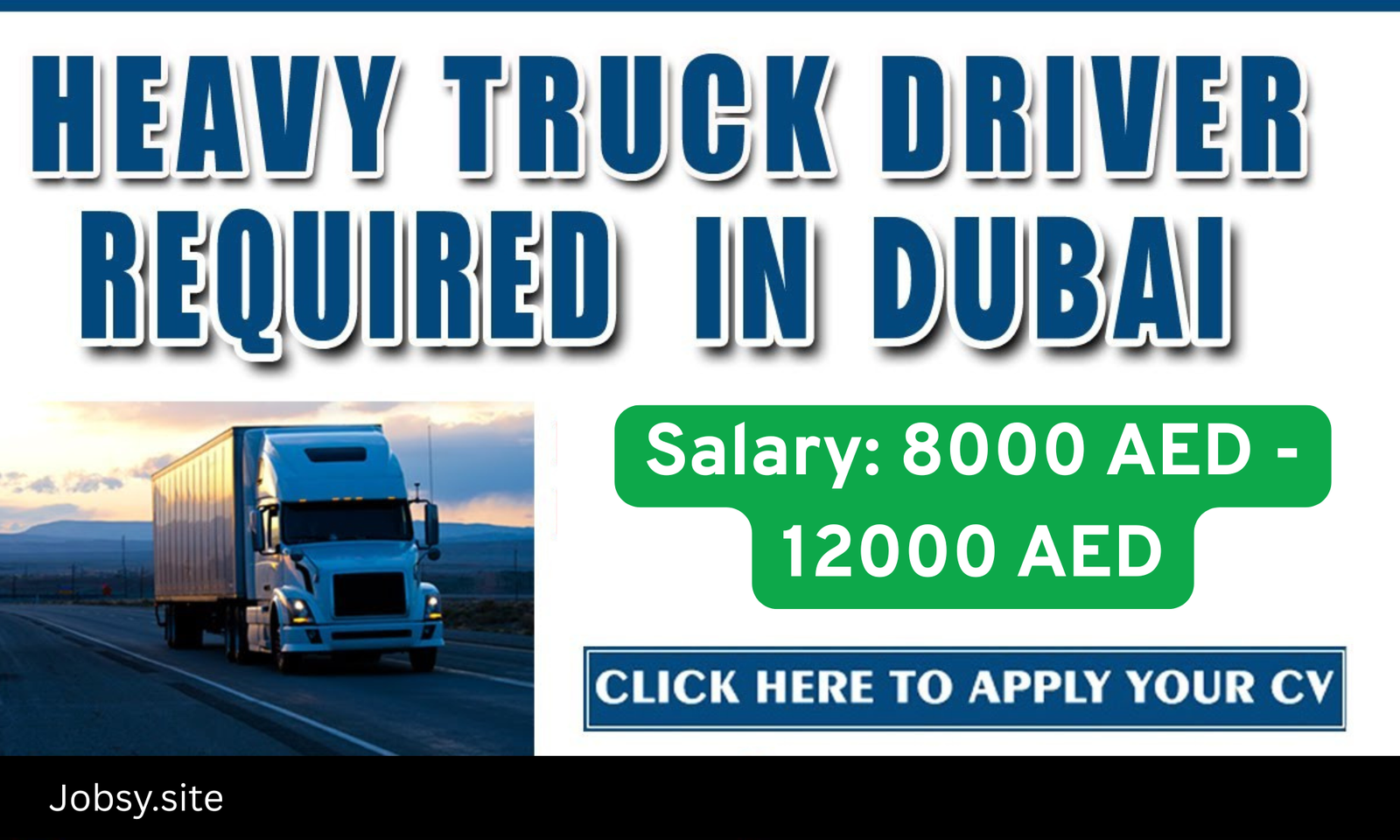 Truck Driver Jobs